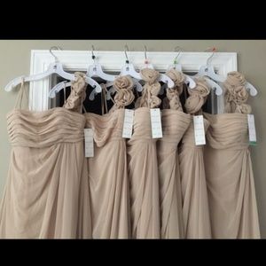 Bridesmaid dresses